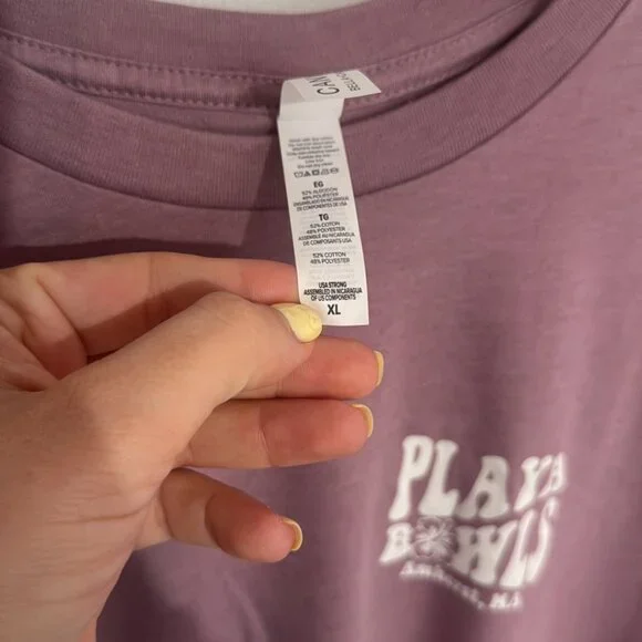 Playa Bowls Tee | Size XL - Picture 3 of 4